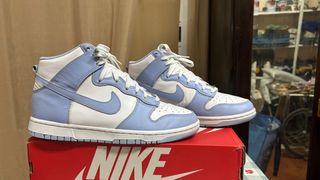 Nike Dunk High azules, originales