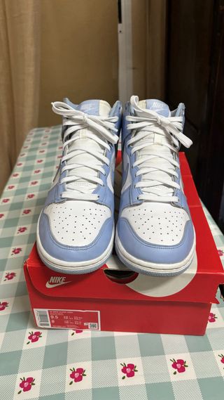 Nike Dunk High azules, originales