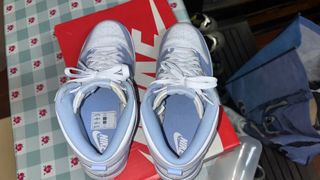 Nike Dunk High azules, originales