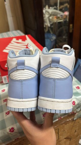 Nike Dunk High azules, originales