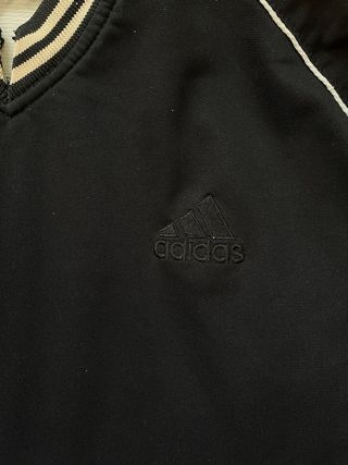 Sudadera cortavientos Adidas vintage reversible 