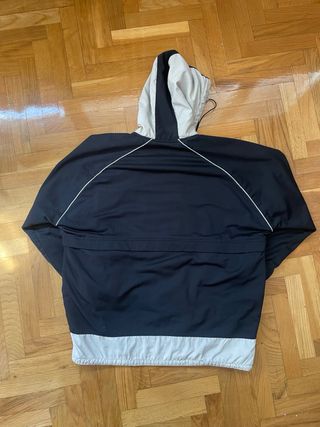 Sudadera cortavientos Adidas vintage reversible 