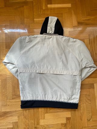 Sudadera cortavientos Adidas vintage reversible 