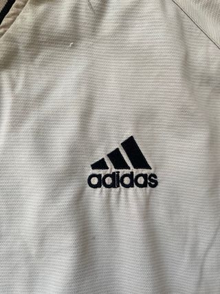 Sudadera cortavientos Adidas vintage reversible 