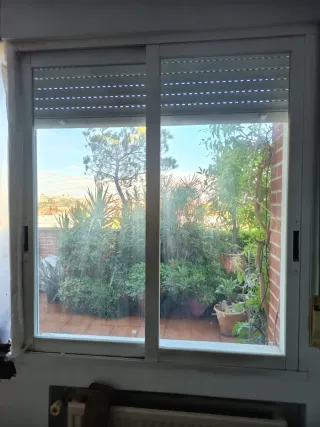 Ventana aluminio corredera