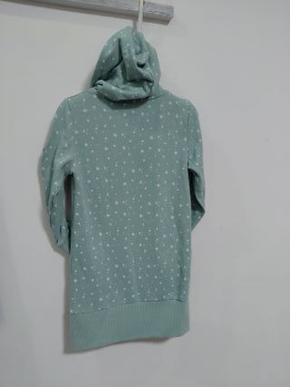 Felpa Yigga con cappuccio stampa stelle