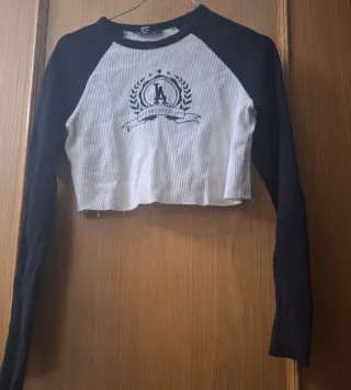 Camiseta corta, manga larga