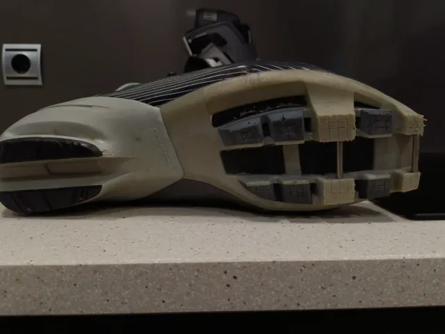 Botas Esquí  Fondo Skating Salomon
Talla 46 (11,5)