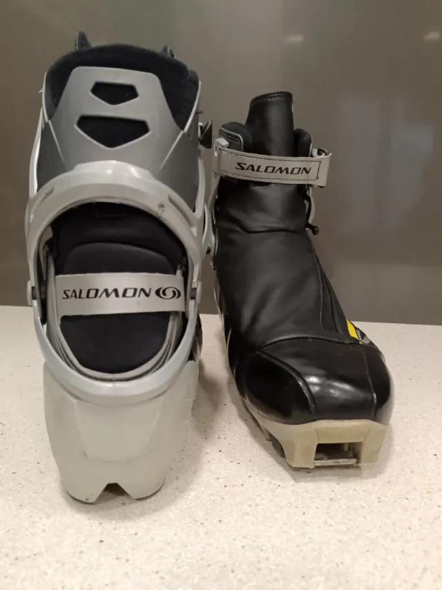 Botas Esquí  Fondo Skating Salomon
Talla 46 (11,5)