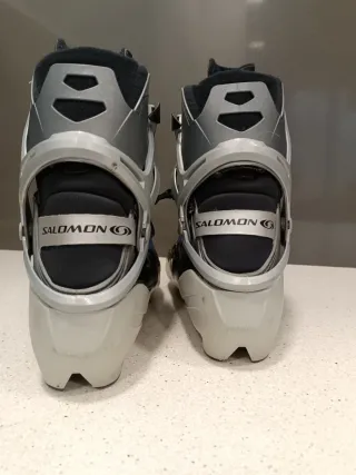 Botas Esquí  Fondo Skating Salomon
Talla 46 (11,5)