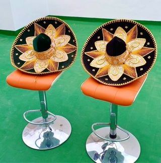 Lote 6 Sombreros Mexicanos Charro