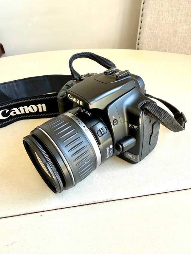 Canon EOS 400D Cámara Digital SLR