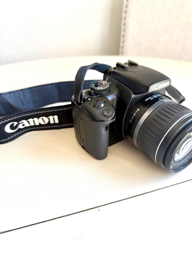 Canon EOS 400D Cámara Digital SLR