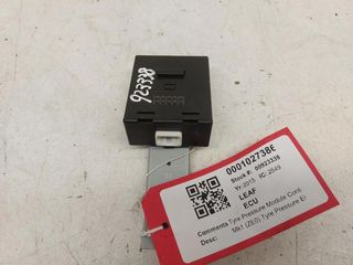 Nissan LEAF Mk1 EM61 2015 módulo de control de presión de neumáticos ECU eléctrica