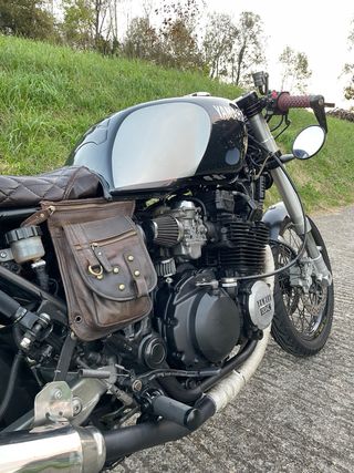 Yamaha XJ600 51J Cafe Racer