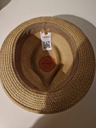 Cappello Stetson Beige