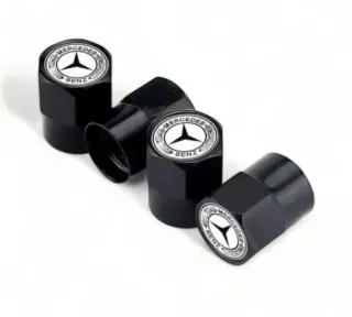 Tapones con Logo Emblema AMG para Llantas Mercedes