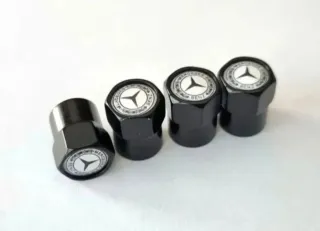 Tapones con Logo Emblema AMG para Llantas Mercedes