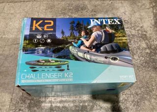 Kayak Hinchable INTEX Challenger K2