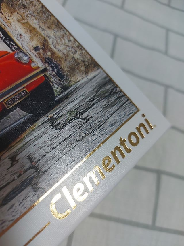 Puzzle Clementoni 500 piezas Coche Rojo