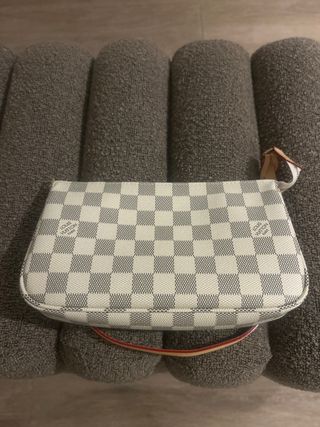 Pochette Louis Vuitton Damier Azur