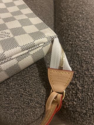 Pochette Louis Vuitton Damier Azur