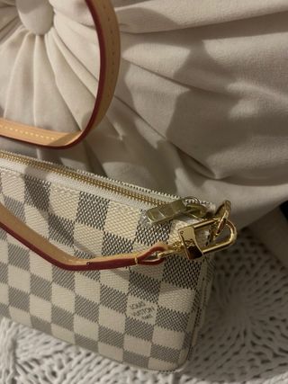 Pochette Louis Vuitton Damier Azur