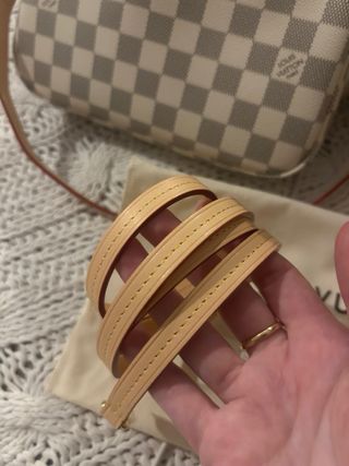 Pochette Louis Vuitton Damier Azur