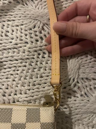 Pochette Louis Vuitton Damier Azur