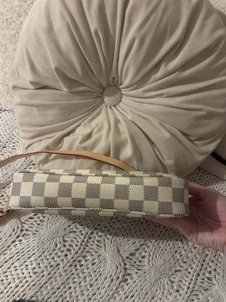 Pochette Louis Vuitton Damier Azur