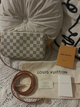 Pochette Louis Vuitton Damier Azur