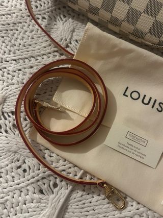 Pochette Louis Vuitton Damier Azur