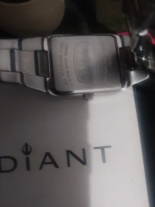 Reloj Festina Cuadrado Mujer Plata/Blanco