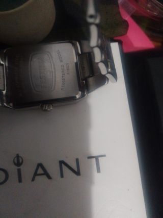 Reloj Festina Cuadrado Mujer Plata/Blanco