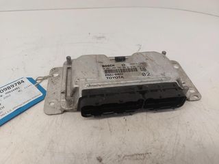 Peugeot 107 2007 módulo de control del motor de gasolina de 1,0 L ECU