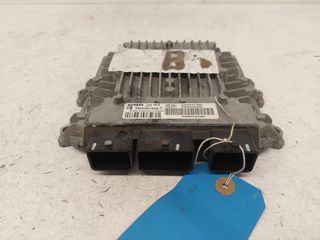Peugeot 307 2004 módulo de control del motor ECU 2,0 L diésel