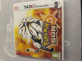 Pokémon Sol Nintendo 3DS