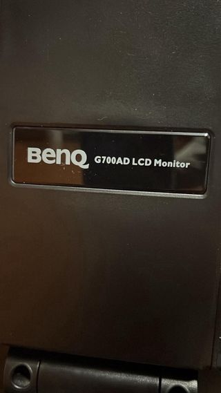 Monitor BenQ G700AD LCD