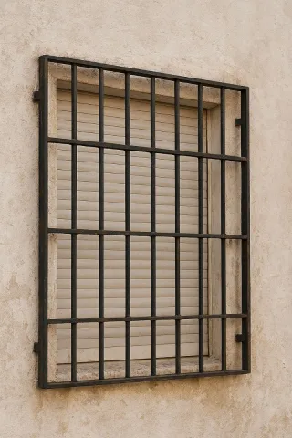 Rejas de hierro para ventana
