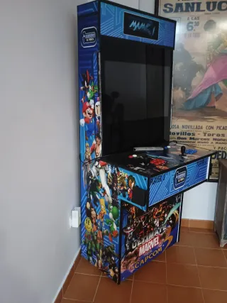 Máquina Arcade MAME Ultimate Marvel vs Capcom 3