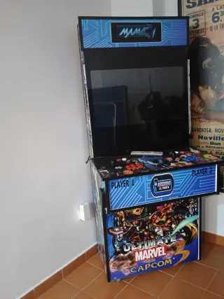 Máquina Arcade MAME Ultimate Marvel vs Capcom 3