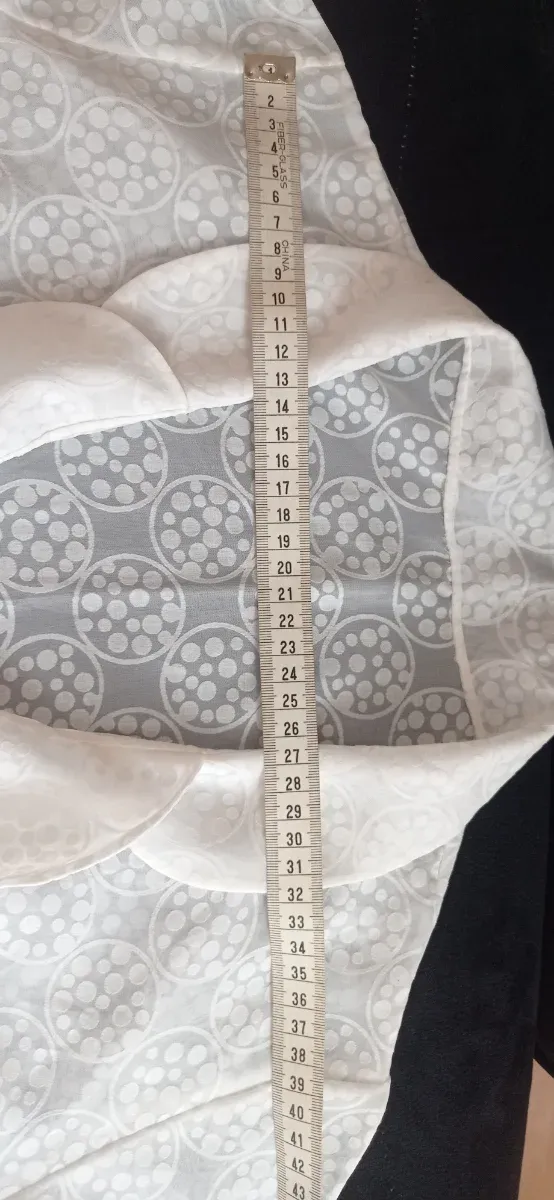 Conjunto Vintage Bata y  2 Camisones Blanco y Azul