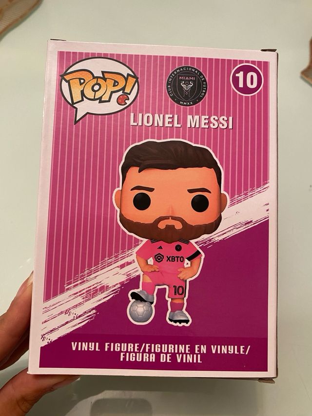 Funko Messi Inter Miami