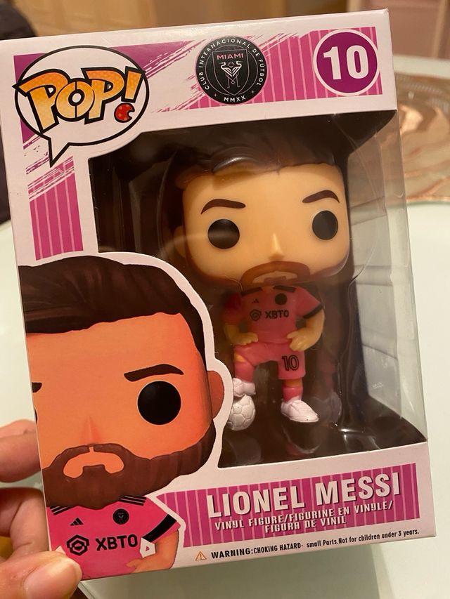 Funko Messi Inter Miami