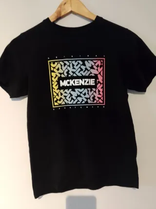 Camiseta Mackenzie Negra