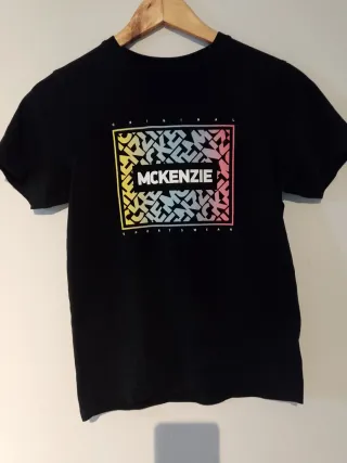 Camiseta Mackenzie Negra