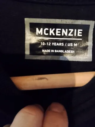 Camiseta Mackenzie Negra