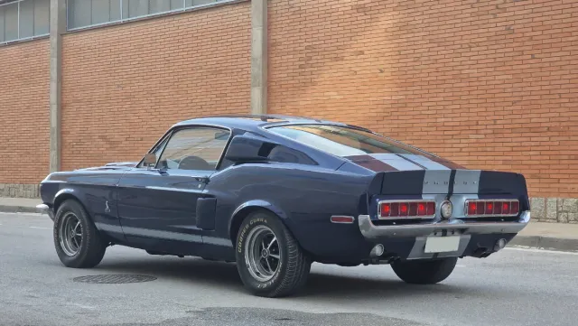 Mustang Gt Fastback 1968