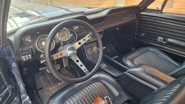 Mustang Gt Fastback 1968