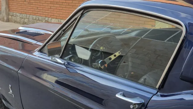 Mustang Gt Fastback 1968